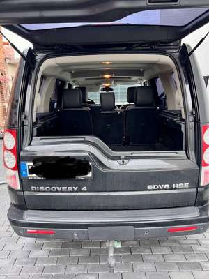 Land Rover Discovery SD V6 HSE Luxury Edition Bild 4
