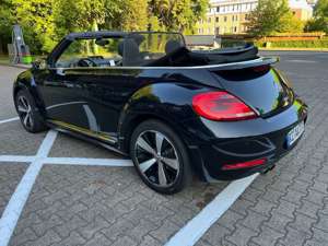 Volkswagen New Beetle Beetle 2,0TDI 180 PS Sport Design+Leder+Navi+Xen Bild 3