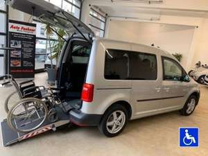 Volkswagen Caddy 1.4 Behindertengerecht Rampe nur 19.300 km Bild 1