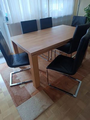 Tisch und Stühle *Wohnungsauflösung* Bild 1