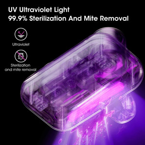 Milbenentferner mit UV Licht und Sauger Elektrisch mit Digitalem Display Milbenstaubsauger für Bett Bild 5