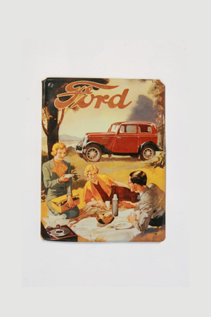 Blechschild Ford Nostalgie 20x14 vintage 70 80er 