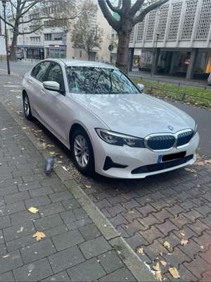 BMW 320 320d Aut. Scheckheft/Tüv Neu/8xAlu/Metallic Bild 1