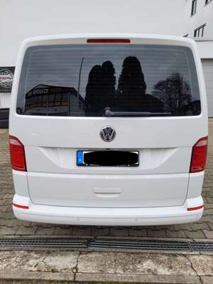 Volkswagen T6 Multivan Comfortline, kurz, 7-Sitzer, Automatik, AHK Bild 3