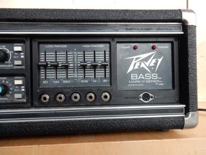  PEAVEY MARK IV Series Head 400 BH - Bass Amp - plus Fußschalter plus Manual Bild 3