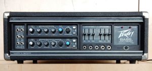  PEAVEY MARK IV Series Head 400 BH - Bass Amp - plus Fußschalter plus Manual Bild 1