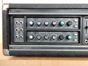  PEAVEY MARK IV Series Head 400 BH - Bass Amp - plus Fußschalter plus Manual Bild 2