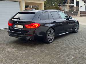 BMW 540 xd, Garantie, M-Sport, StdHz, HUD, Pano Bild 2