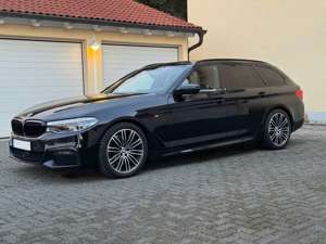 BMW 540 xd, Garantie, M-Sport, StdHz, HUD, Pano Bild 1