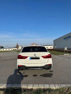 BMW 540 540i xDrive Touring Aut. M-Paket, Standheizung Top Bild 2