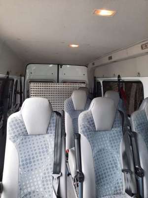 Ford Transit Kombi 9-Sitzer mit Rampe Hoch+Lang Bild 7