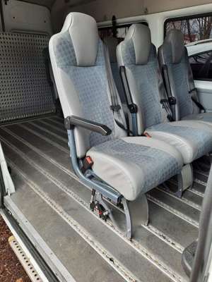 Ford Transit Kombi 9-Sitzer mit Rampe Hoch+Lang Bild 6