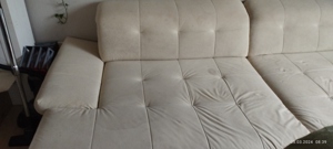 Big Sofa in Creme  Bild 2
