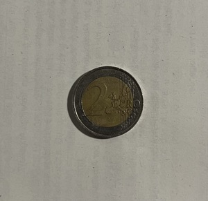 Seltene 2 Euro Münze  Bild 2