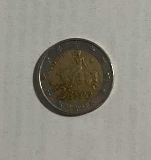 Seltene 2 Euro Münze 