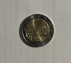 Seltene 2 Euro Münze  Bild 1