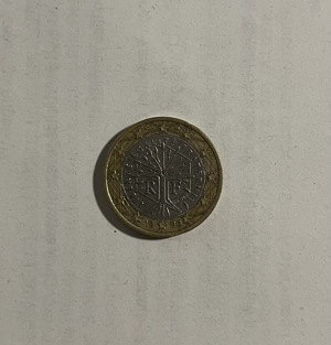 Seltene 1 Euro Münze  Bild 1