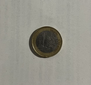 Seltene 1 Euro Münze  Bild 2