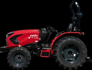 48 PS Allrad-Traktor TYM   Branson F50Rn o. Kabine 1xDW Radialreifwen 260 70 R16    360 70 R24 Bild 10