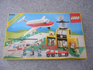 Lego - Konvolut mit Flughafen 6392, Technic 8020