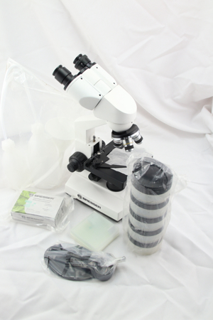 BRESSER Erudit Basic Bino 40x-400x Mikroskop Bild 2