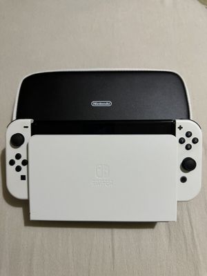 Nintendo switch oled mit Spielen und Garantie  Bild 1