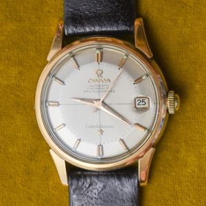 Omega Vintage Uhr Bild 2