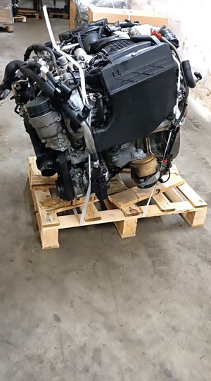 MB GL350 190kW 2011 Komplett Motor 642.826 642826