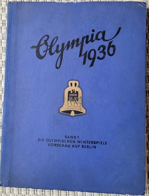 Olympia 1936 Band 1 Sammelbilderalbum