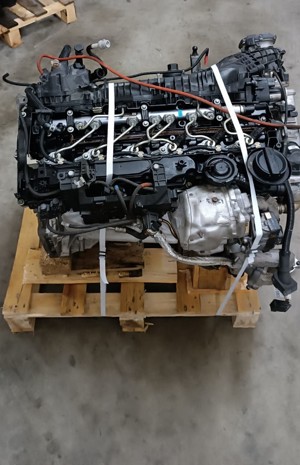BMW X5 230kW Komplett Motor N57D30B  Bild 2