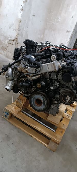BMW X5 230kW Komplett Motor N57D30B  Bild 3