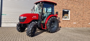 TYM 5025C mit 47 PS Allrad-Traktor STV EU Stage V Kabine Radio Klimaanlage synchr. Getriebe