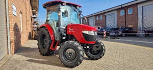 49 PS Allrad-Traktor TYM Branson 5025 C STV EU Stage V mit Kabine, Radio, Klimaanlage, synchronisier