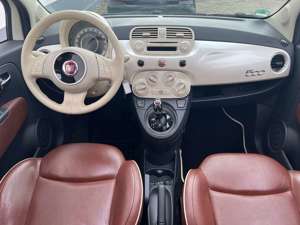 Fiat 500 1.4 Automatik EXCLUSIV Leder Panoram Perlmut Bild 4