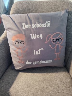 personalisierte Kissen Kissenhülle