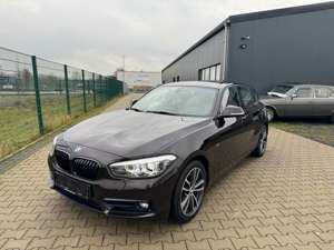 BMW 118 2017 50tkm 5T 118i Sport Automatik mtl. ab 189€ Bild 1