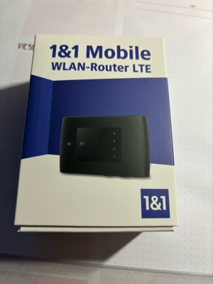 ZTE Mobiler Wlan Router nagelneu Bild 2