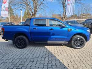 Ford Ranger Wildtrak X blue Edition Rollo Doka Np54t€ Bild 4