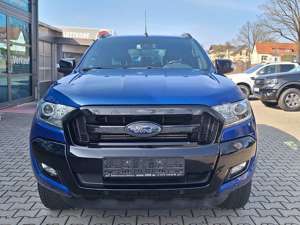 Ford Ranger Wildtrak X blue Edition Rollo Doka Np54t€ Bild 2