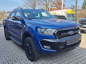 Ford Ranger Wildtrak X blue Edition Rollo Doka Np54t€ Bild 3