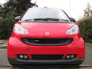 smart forTwo cabrio BRABUS*Leder*Navi*Telefon*Soundsystem