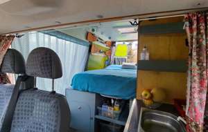 Ford Transit Campingbus/Wohnmobil inkl. Solar, TÜV neu Bild 3