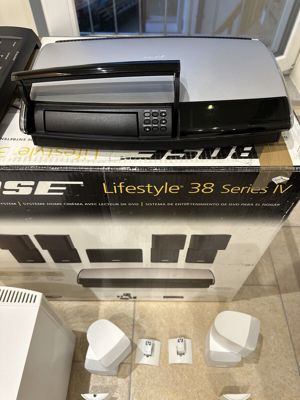  Bose Lifestyle 38 Series IV 5.1 Heimkinosystem mit DVD CD Player Bild 5