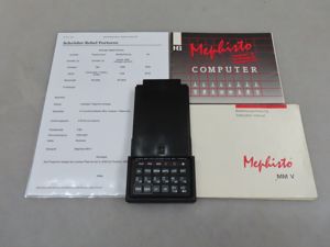  Mephisto Schachcomputer Modul 10 MHz MM V HG550 - MM IV HG 440 - Portoroz Bild 2