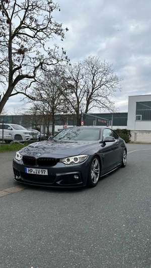 BMW 435 M-Paket ab Werk | deutsches Auto | unfallfrei Bild 1