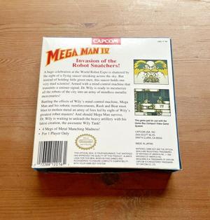 Game Boy - Mega Man IV - Original Box   Originalkarton - US Version - Very Rare! Bild 5