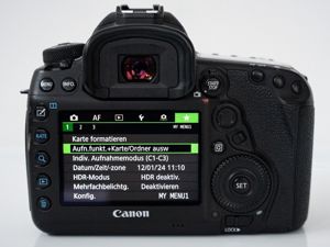  Canon EOS 5D Mark IV - DSLR - 30.4MP Digitalkamera - OVP  Bild 9