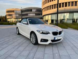 BMW 220 220 d M Sport cabrio/ Apple CarPlay/ neuer TÜV Bild 1