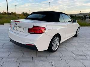 BMW 220 220 d M Sport cabrio/ Apple CarPlay/ neuer TÜV Bild 2