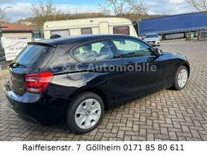 BMW 116 1 Lim. 3-trg. 116d/2.Hand/Scheckheft Bild 4